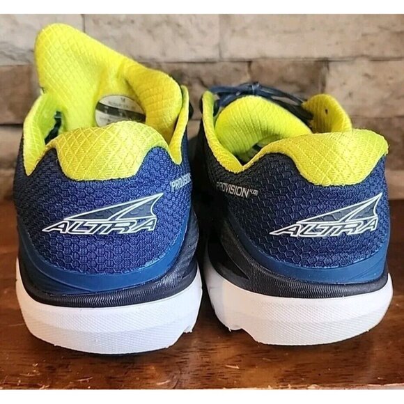 Altra Provision 4.0 Size 9 Men's Blue And Lime Lightly Worn - Picture 5 of 13